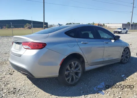2015 Chrysler 200 S из США, поврежденный, VIN 1C3CCCBB4FN564822